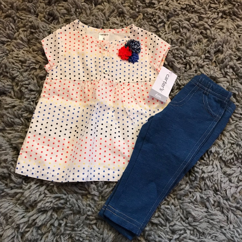 Carters outfit 6 months